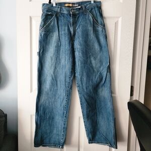 Silver Tab Carpenter Jeans. Levis.